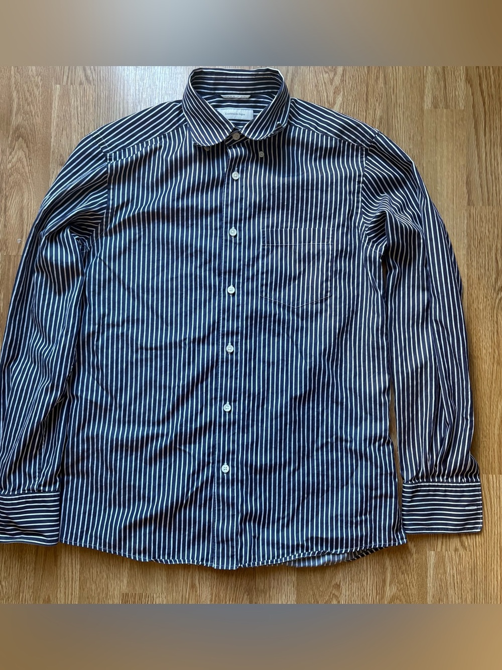 Ermenegildo Zegna stripe button down shirt size M men’s